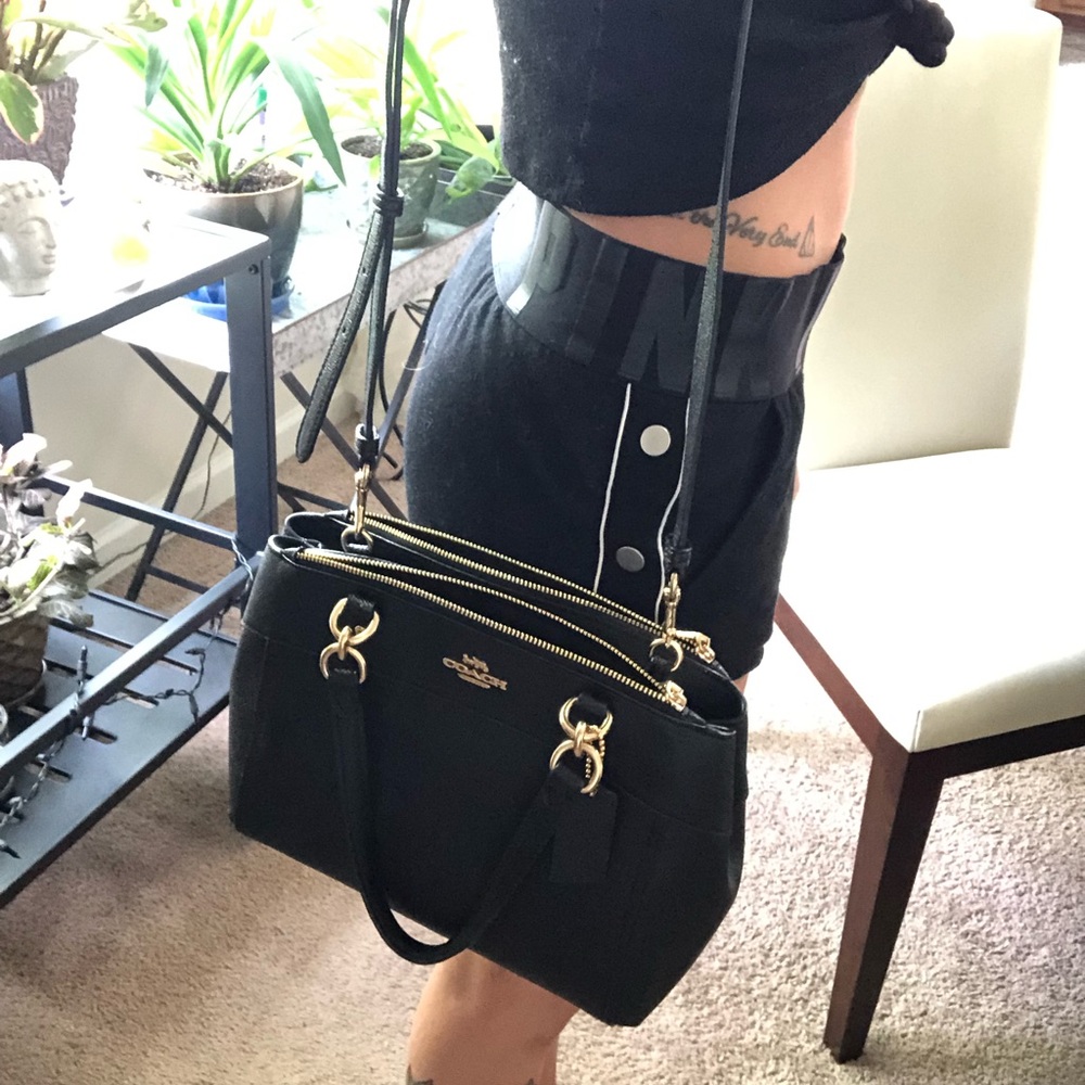 Coach crossbody bag & matching wallet